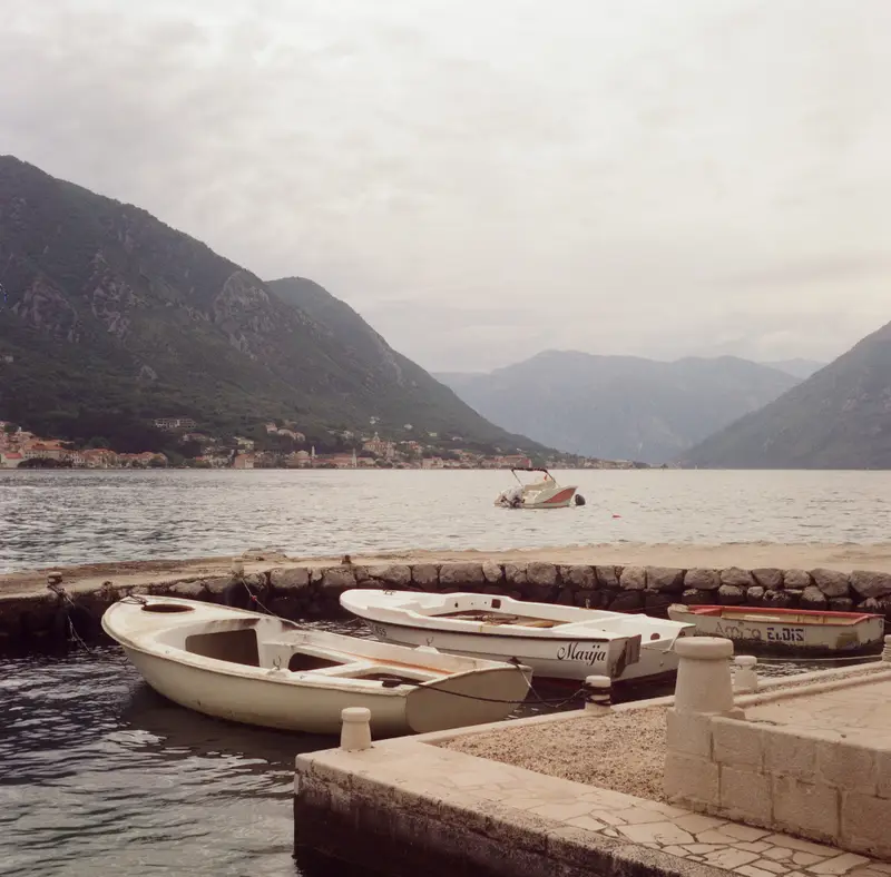 Bay of Kotor, Montenegro