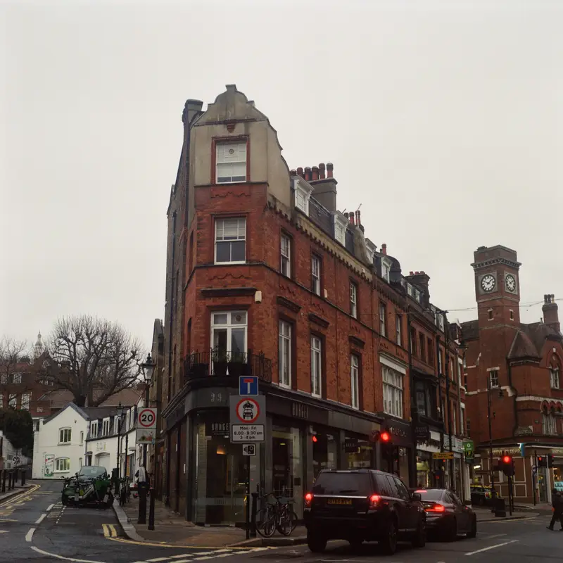 Hampstead High Street