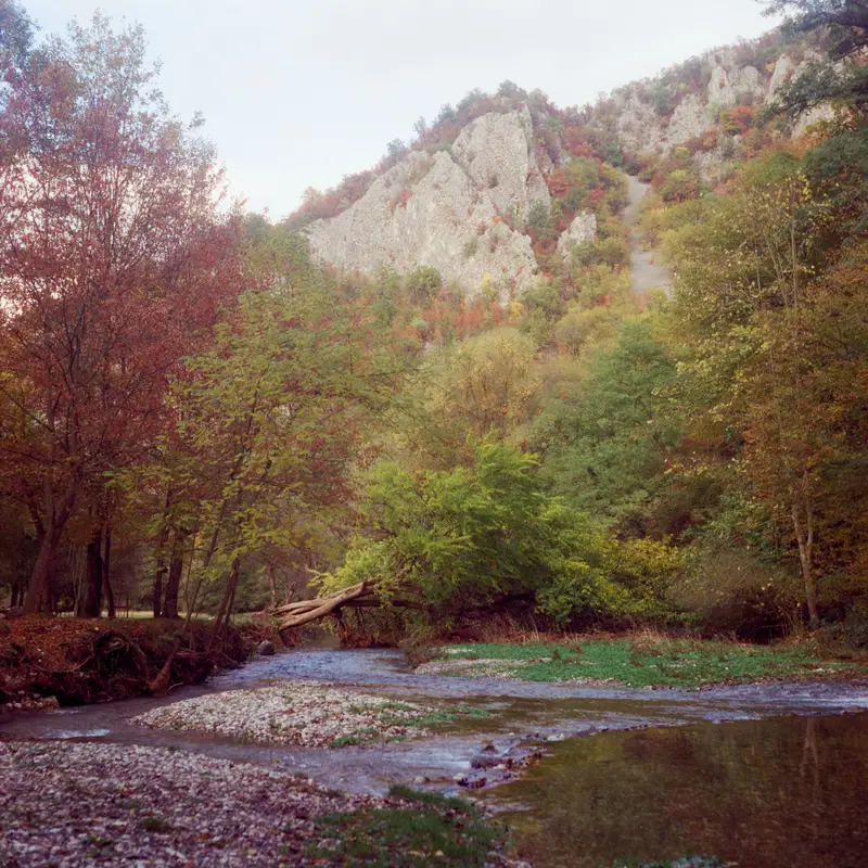 Šareno Platno, Gradac Gorge