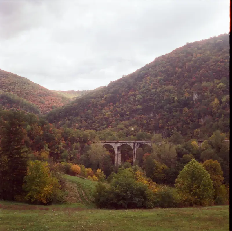 Viaduct over the Gradac Gorge