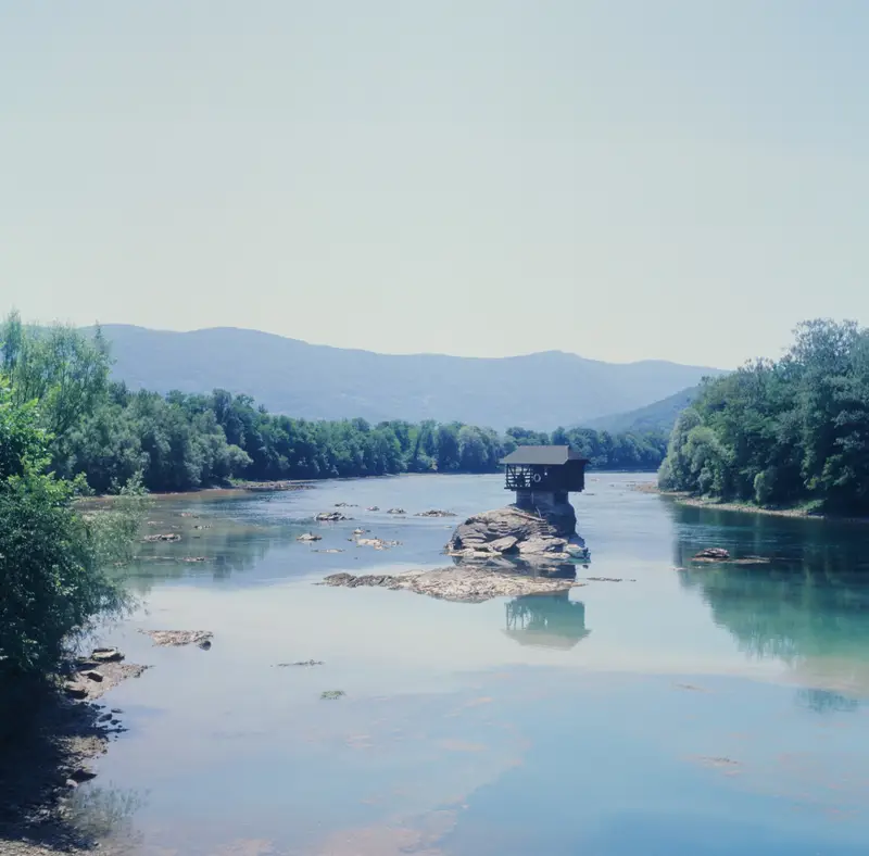 House on the Drina River