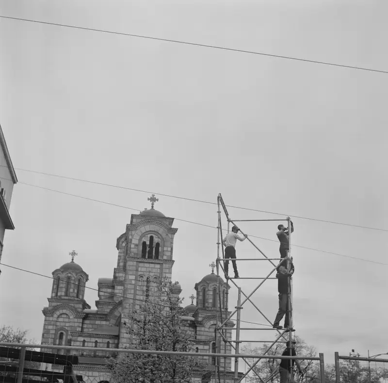 Saint Mark's Church, Belgrade