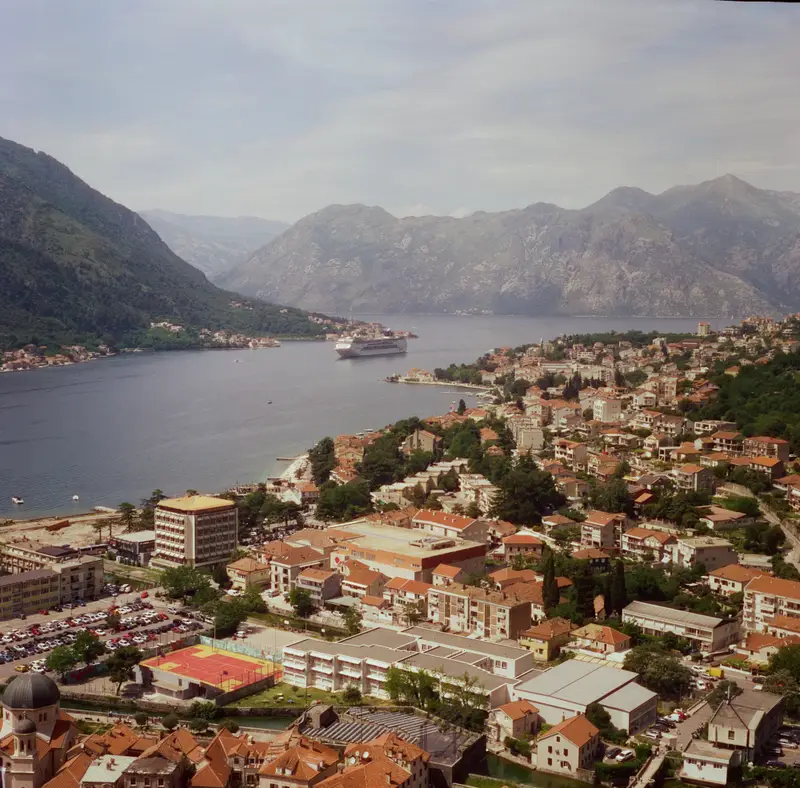 View of old Kotor