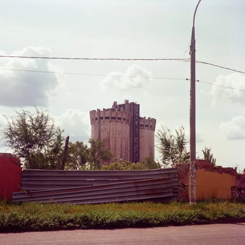 Vertical Grain Elevator, Samara