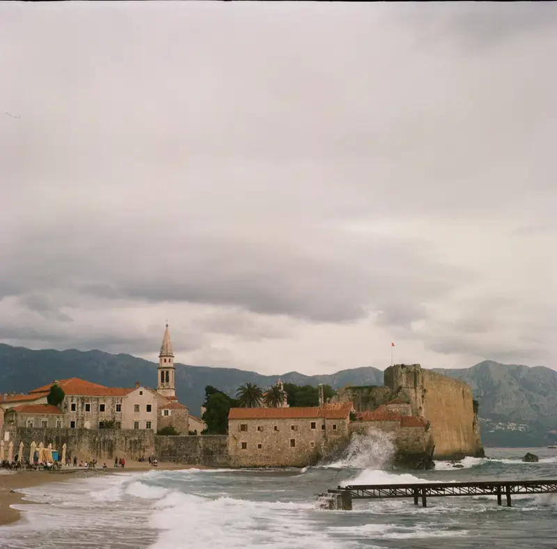 Old Budva, Montenegro